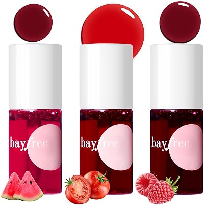 bayfree Lip Tint Stain Set Matte Finish Long Lasting Waterproof
