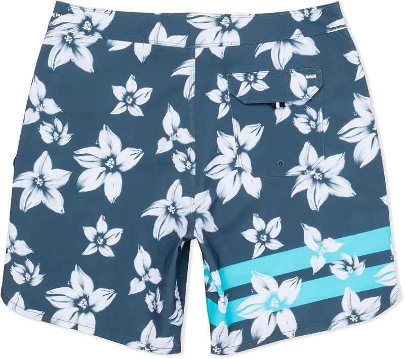 Phantom Eco Block Party Engineered 18 Board - Pantaloncini da Uomo (Confezione da 1)