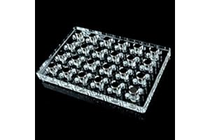 VISOSCI Lab Use Magnetic Rack Separator for DNA, RNA or Protein Purification for 96-Well deep Well Plate for 0.1ml or 0.2ml 96-Well microplate