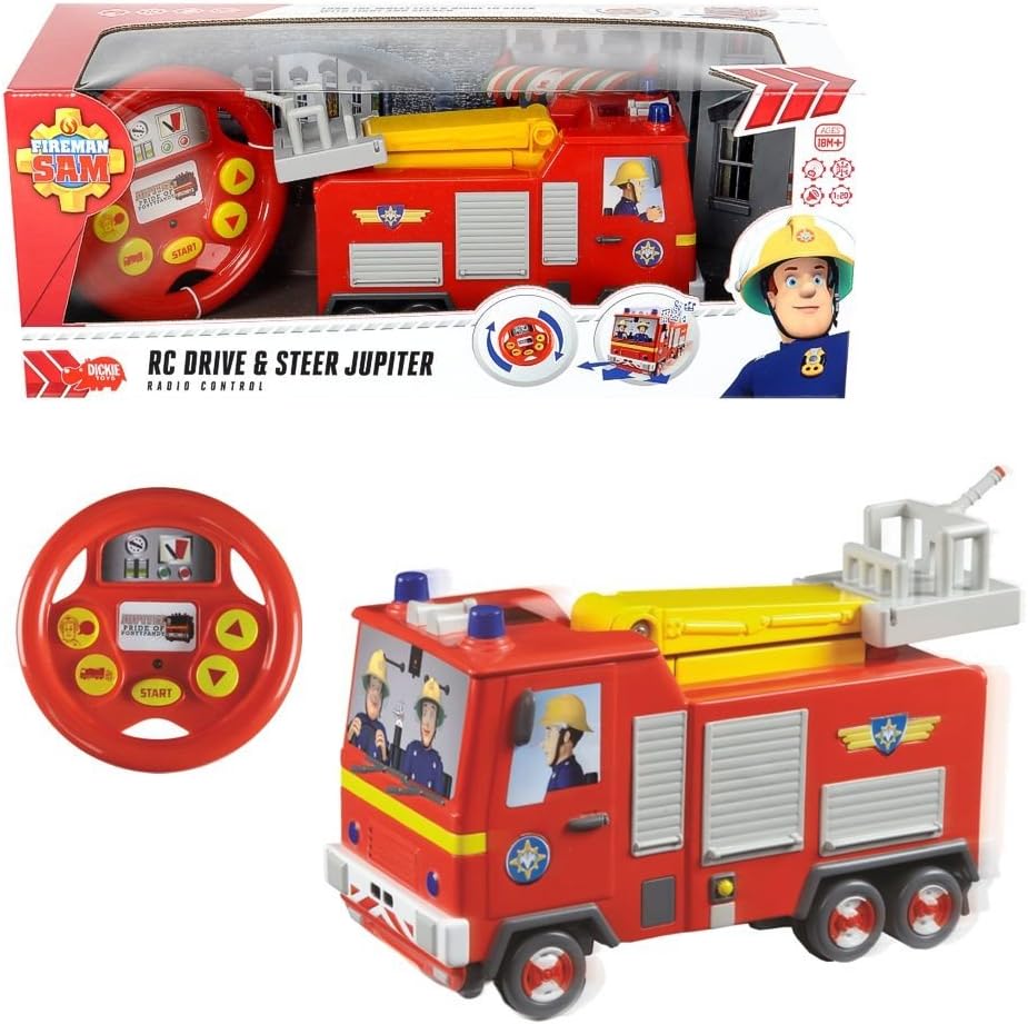 fireman sam drive and steer jupiter