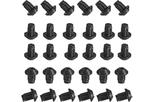 HUTUDAN 66916 Grate Rubber Feet Fits for Stove Top Grate Feet AP7027008 Dacor ERD30 EGR30 Grate Feet Buffer and Dacor Gas Stove Accessories DE81-03916A Stove Burner Grate Foot Support Cushion Kit -30 pcs.