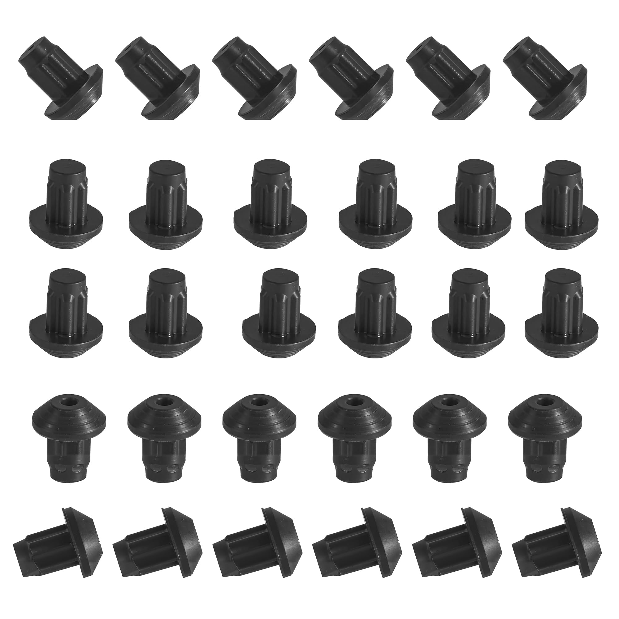 Photo 1 of 66916 Grate Rubber Feet Fits for Stove Top Grate Feet AP7027008 Dacor ERD30 EGR30 Grate Feet Buffer and Dacor Gas Stove Accessories DE81-03916A Stove Burner Grate Foot Support Cushion Kit -30 pcs.
