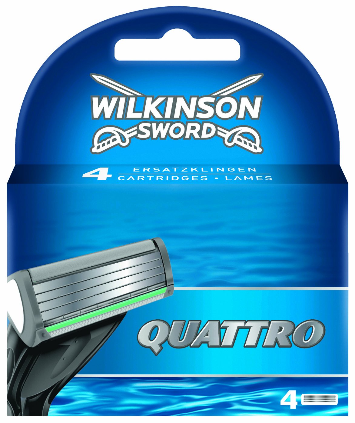 Wilkinson Sword Quattro Blades