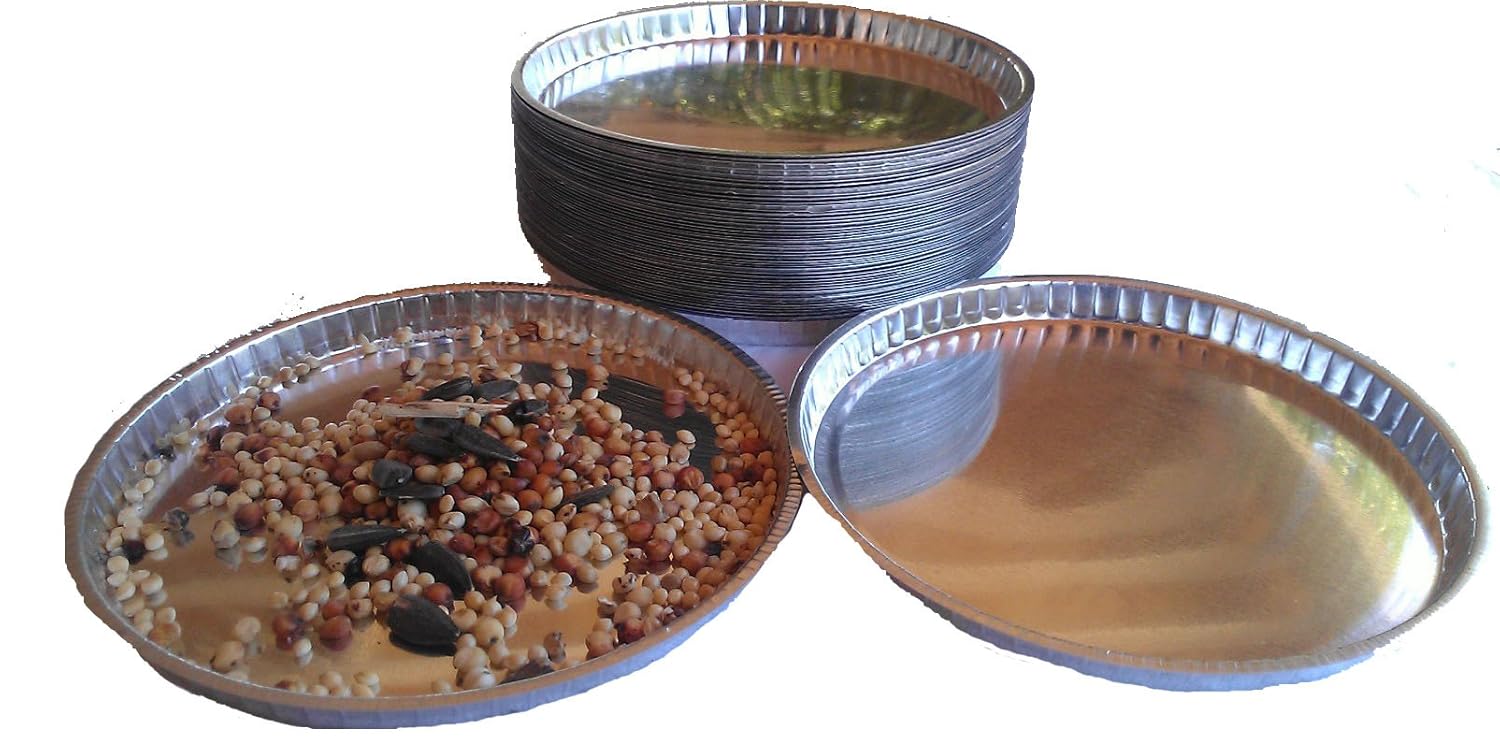 Mettler Style 90mm Disposable Aluminum Weighing Dish/Pans for Moisture