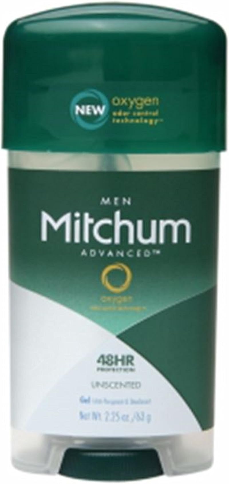 Mitchum Power Gel Unscented Antiperspirant Deodorant 2.25 Oz Pack of 6