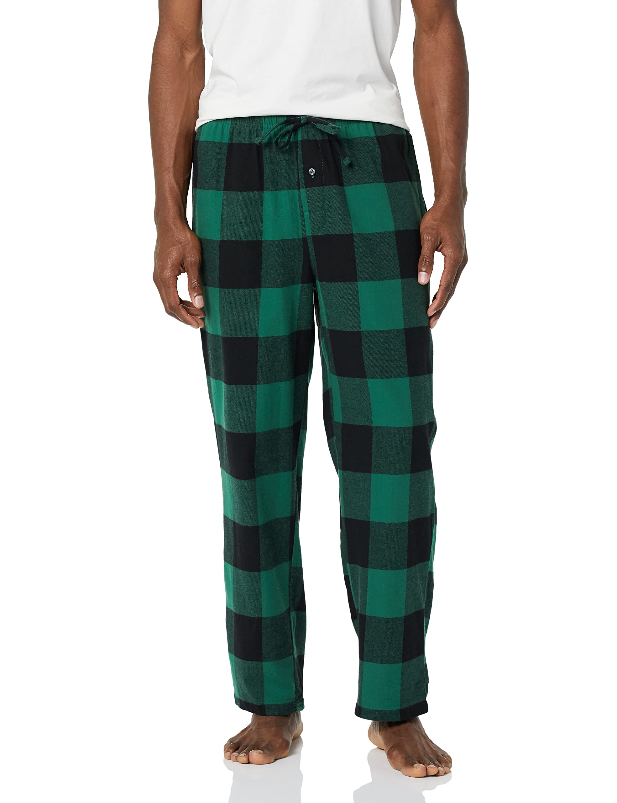Amazon Essentials Men's Breathable Flannel Pajama
