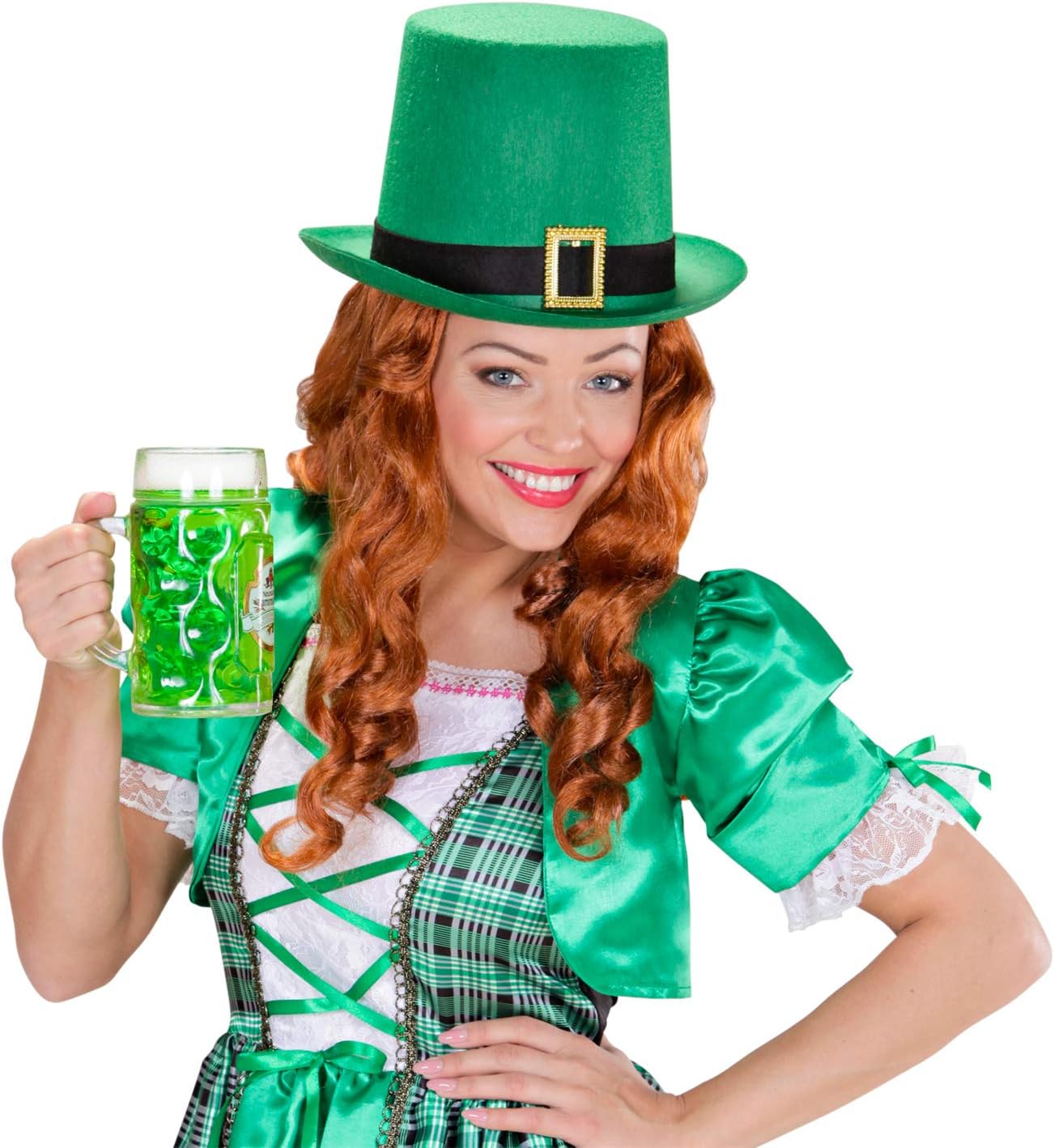 com-four® Leprechaun, Kobold Costumes, St. Patrick's Day outfits and accessories for Irish Festival - Image 3