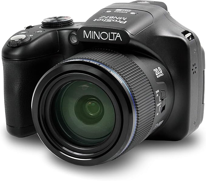 Amazon Canada Minolta Pro Shot 20 Mega Pixel HD Digital Camera with