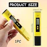 BakeWhiz Digital pH Meter 0.00-14.00 High Precision pH Pen Water Quality Tester view 2
