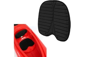 Kayak Seat Cushion, Boat Cushions,Paddle Board Seat Cushion, Fishing Kayak Accessories,EVa Cushion Comfort Soft Waterproof Se