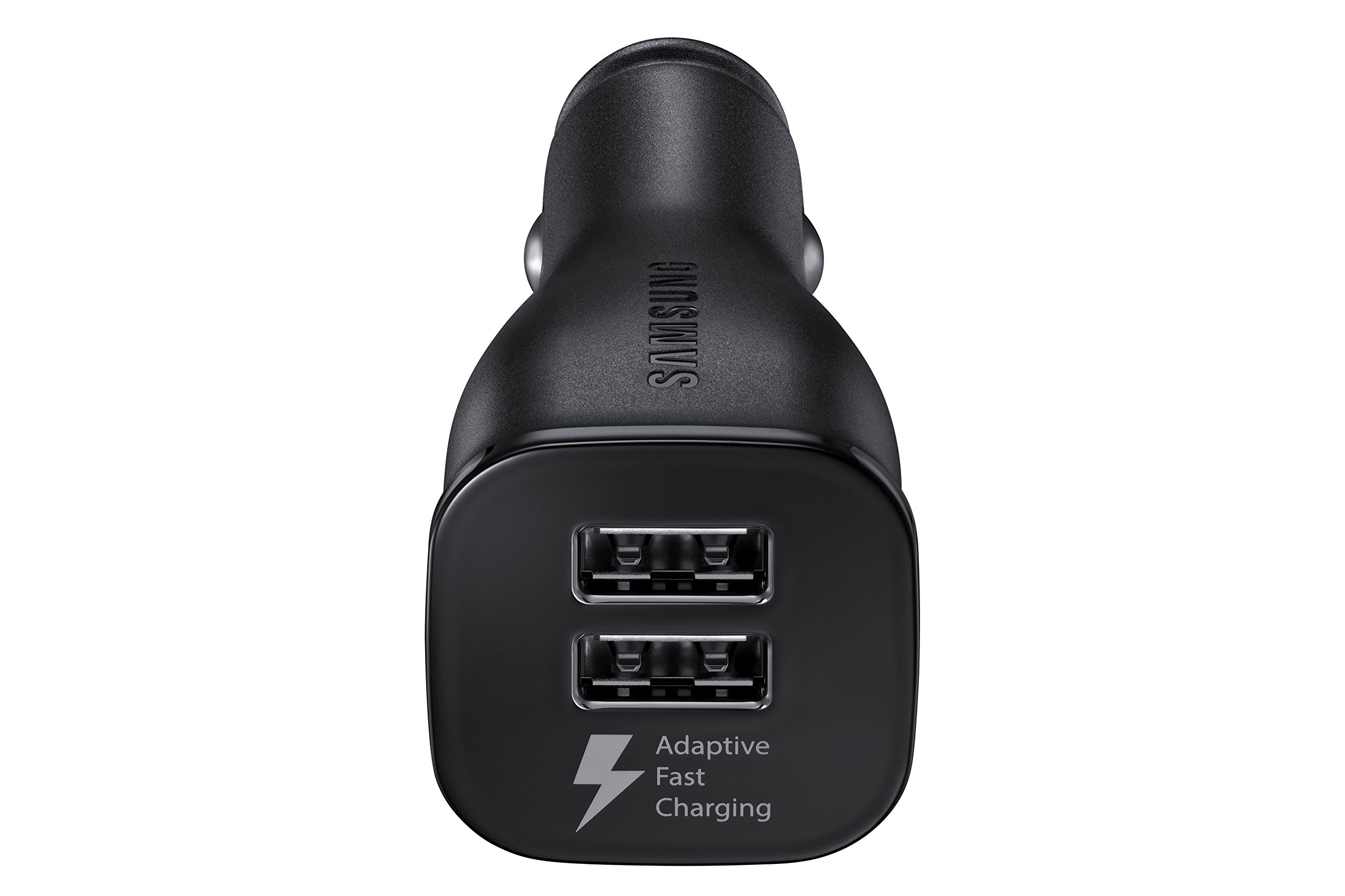 Original Samsung Car Charger Dual Port Adaptive Rapid Fast Charger with
