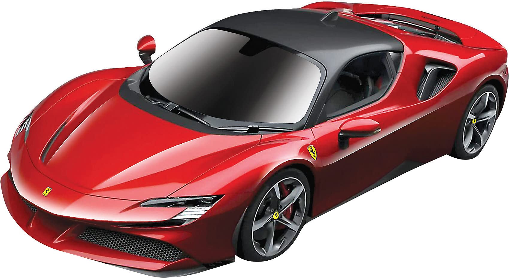 Maisto Tech Premium, High-Performance R/C FERRARI SF90 STRADALE Super Car - 2.4GHZ - 1:24 Scale