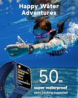 Kids Smart Watch Heart Rate Pedometer 5ATM Waterproof Sleep Monitor view 4