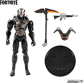 Heo Gmbh- Fortnite Figura Articulada Omega, Multicolor, Talla Única (MC Farlane MCF10606-0) 