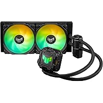 ASUS TUF GAMING LC II 240 ARGB 中古品 ASUS TUF Gaming LC II 240 ARGB All-in-One Liquid CPU Coolers with