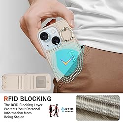 Jcxtrombulous Crossbody Wallet Case for iPhone 15