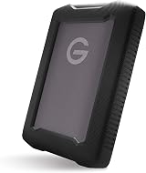 WD G-DRIVE ArmorATD 1TB Rugged Portable External HDD USB-C 5Gbps Thunderbolt 3