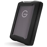 SanDisk Professional 5TB G-Drive ArmorATD - Rugged, Durable Portable External Hard Drive HDD, USB-C, USB 3.2 Gen 1 - SDPH81G-