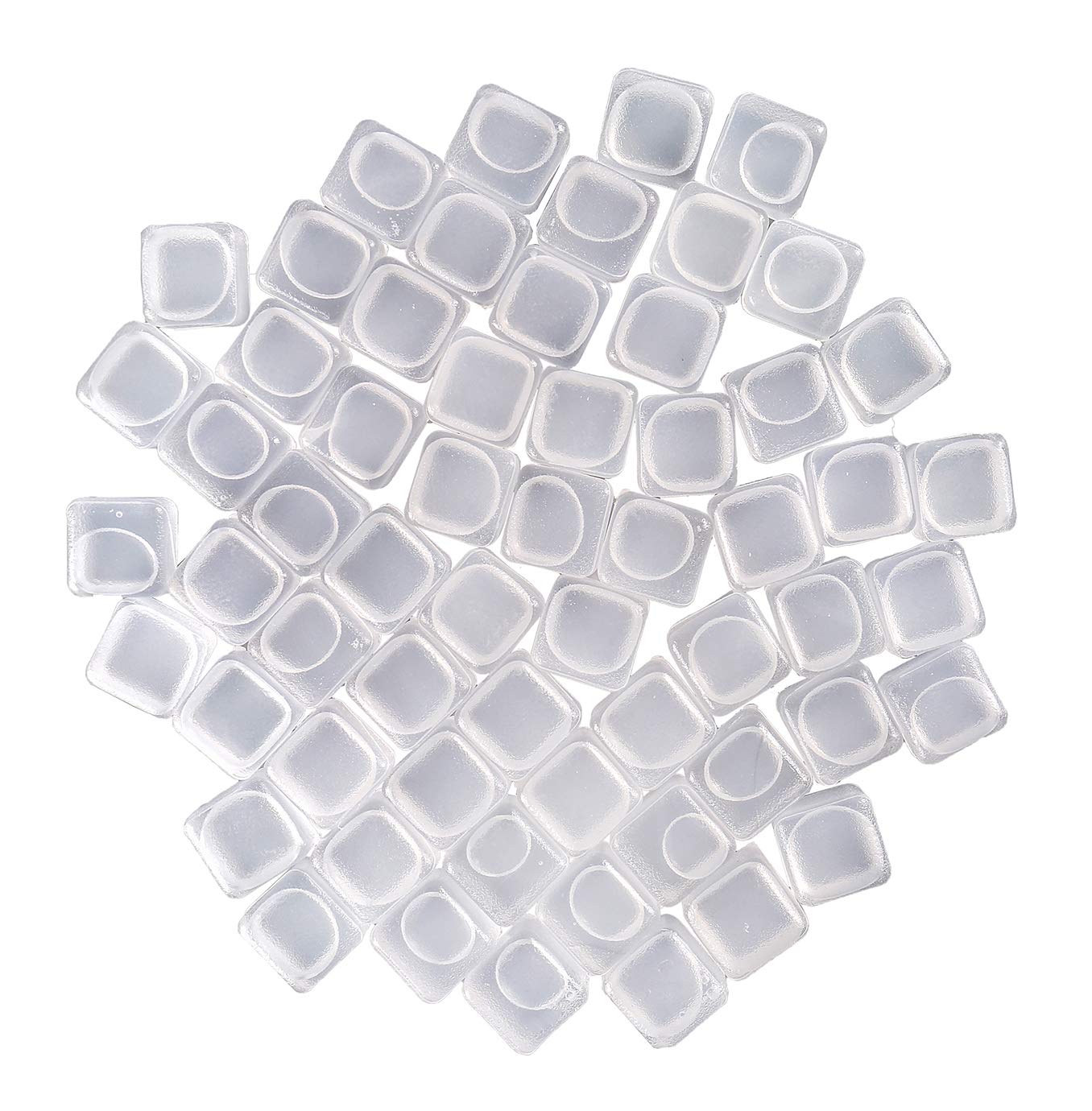 Photo 1 of Reuable Ice Cubes White Clear Plastic Ice Cube to Keep Our drinks such as Lemon Wine Water Cool Longer Pretty for Party Wedding Filled With Pure Water