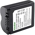 Kastar Battery 1 Pack Replacement for Panasonic CGR-S006, CGR-S006A1B, CGA-S006, DMW-BMA7 work with Panasonic Lumix DMC-FZ18, DMC-FZ28, DMC-FZ30, DMC-FZ35, DMC-FZ38, DMC-FZ50, DMC-FZ7, DMC-FZ8 Cameras