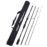 Goture Travel Fishing Rods, Xceed II Spinning