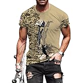 Veteran Army T-Shirt US Military Pride American Flag Vintage Jersey, Army Shirts for Men Memorial Day Idea