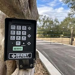 Ghost Controls Premium Wireless Keypad for