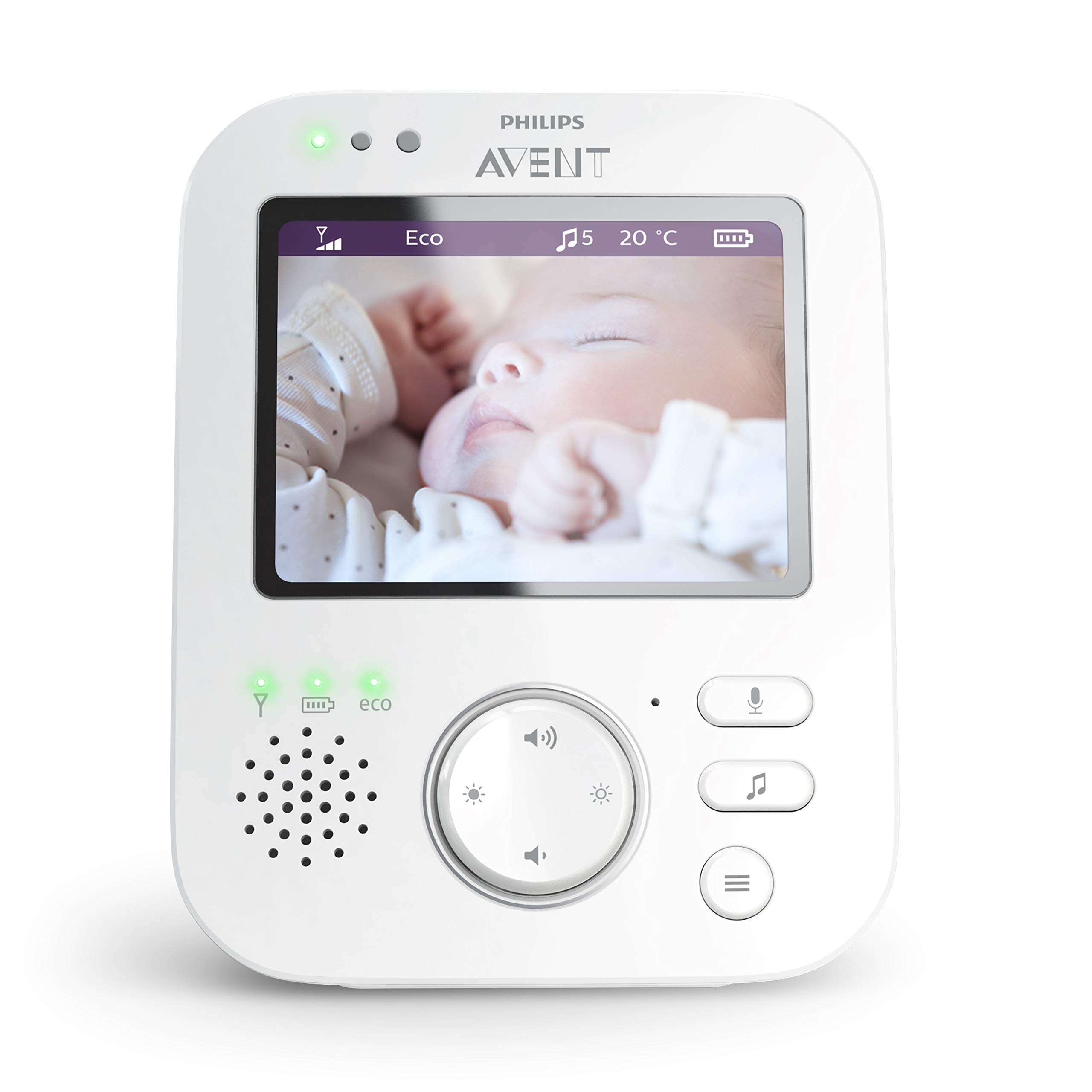 philips avent video baby monitor