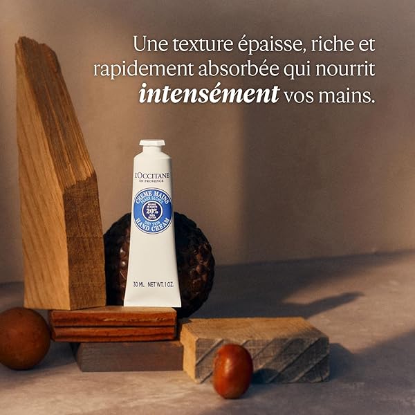 L’OCCITANE SHEA HAND CREAM SHEA BUTTER