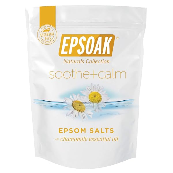 EPSOAK EPSOM SALT 2 LB. USP MAGNESIUM SULFATE...