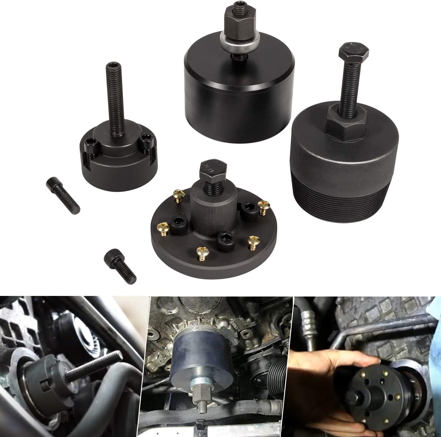 Ecowlboy Front Crankshaft Oil Seal Remover & Installer Kit