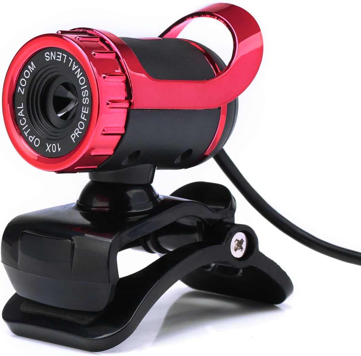HD Pro PC Webcam, USB Webcam Camera, 480P Camera, Desktop or Laptop Webcam