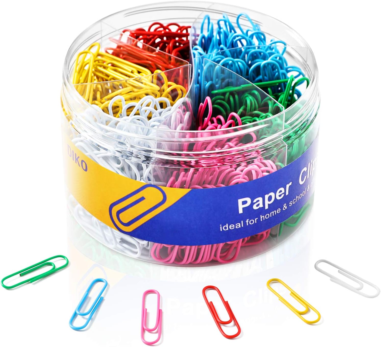 Paper Clip Medium Paper Clip 500 Vinyl Coated Smooth Medium Paper Clip
