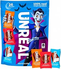 UNREAL Halloween Dark Chocolate Variety Pack, 14.8 OZ