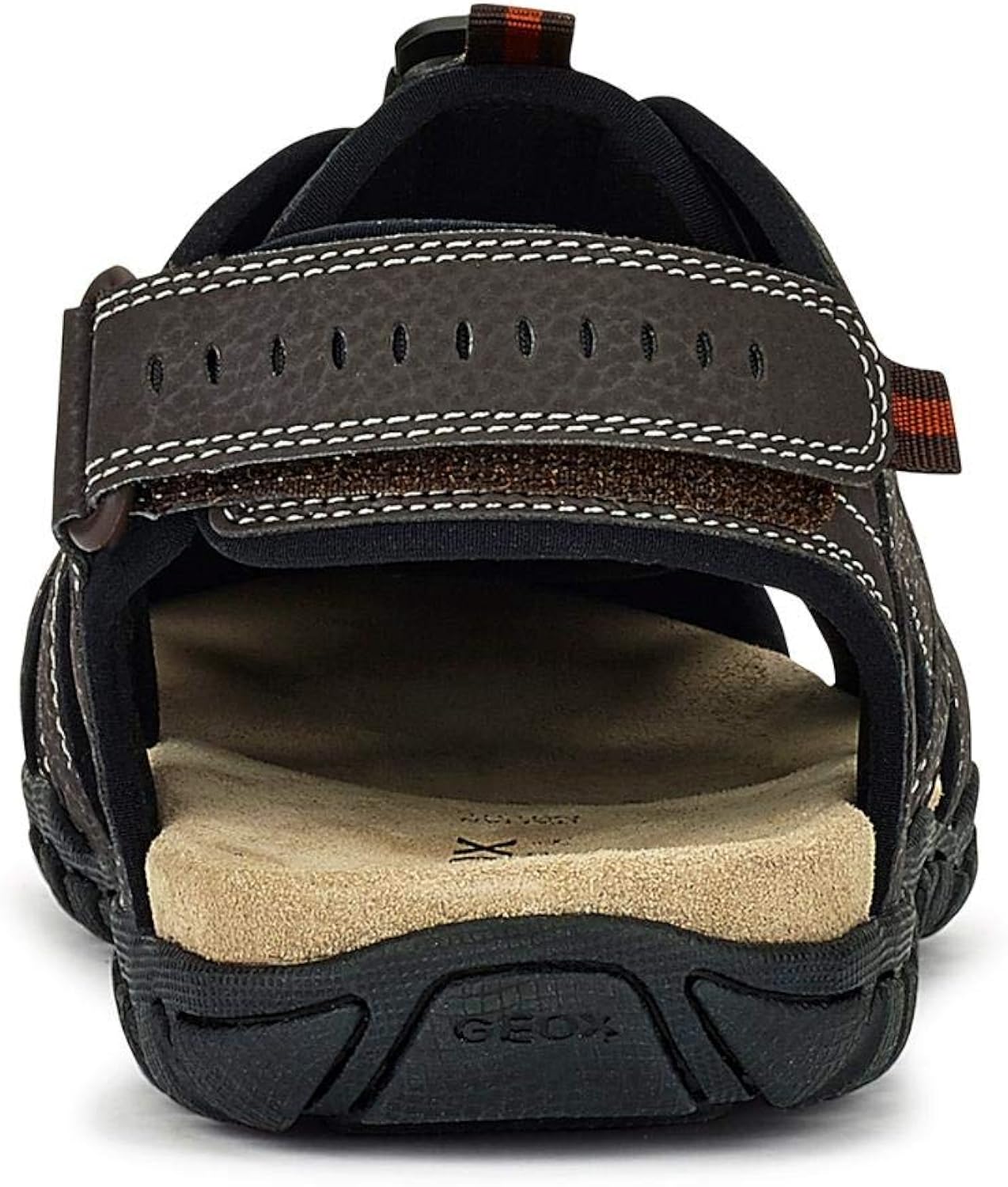 Uomini Sandali da Trekking Geox Uomo Sandali U Sand.Mito Scarpe  urban-earth.co.uk