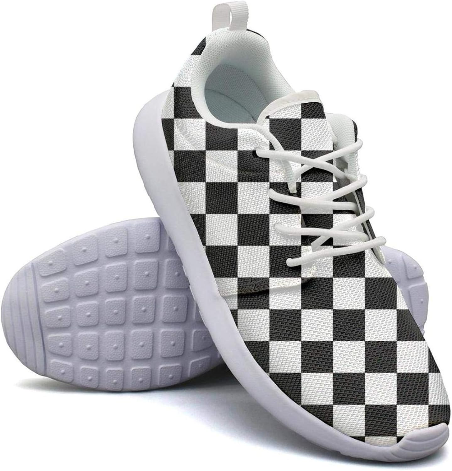 womens checkered shoes