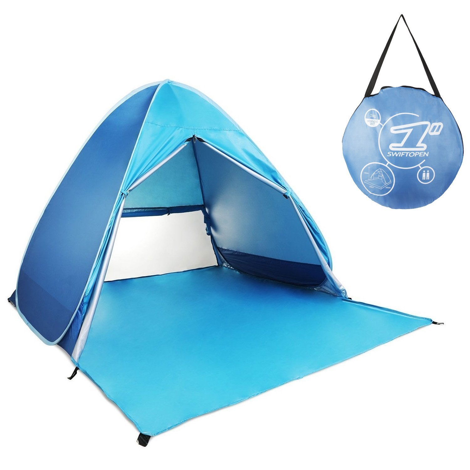 Top 7 Best Baby & Toddler Beach Tents Reviews In 2021