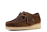 Clarks Women's Wallabee Oxford, Beeswax, 9