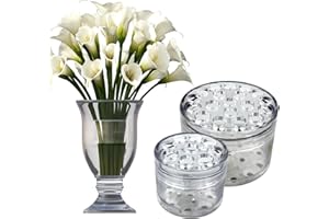 - MMK - Spiral Ikebana Stem Holder, Spiral Stem Holder for Flowers, Flower Arrangement Holder, Stem Holders for Flowers, Flower Arrangements Supplies - Flower Holder, Flower Stem Holder - Clear (2PCS - S+L)