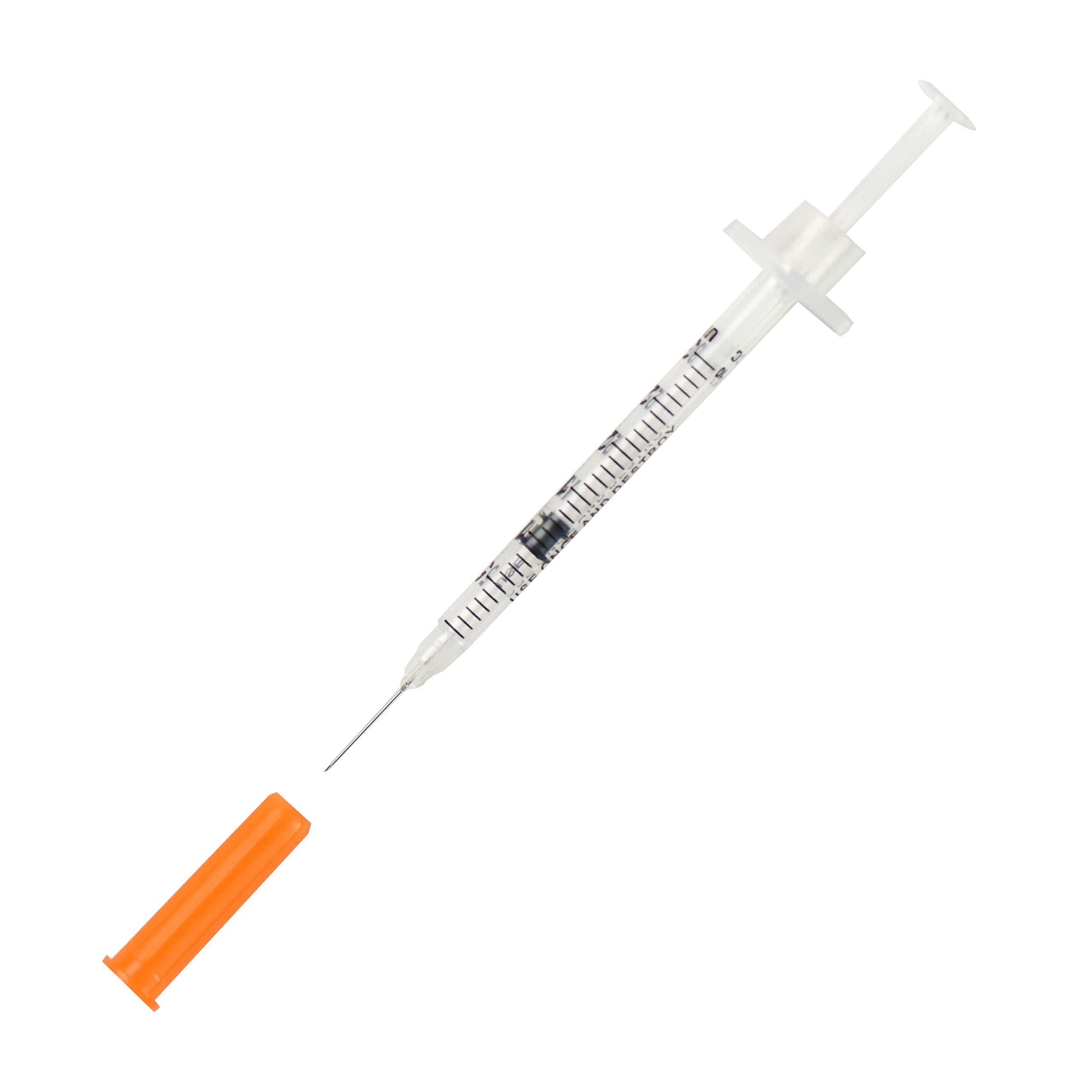 Brandzig U-100 Pet Insulin Syringes 29G 3/10cc, 1/2