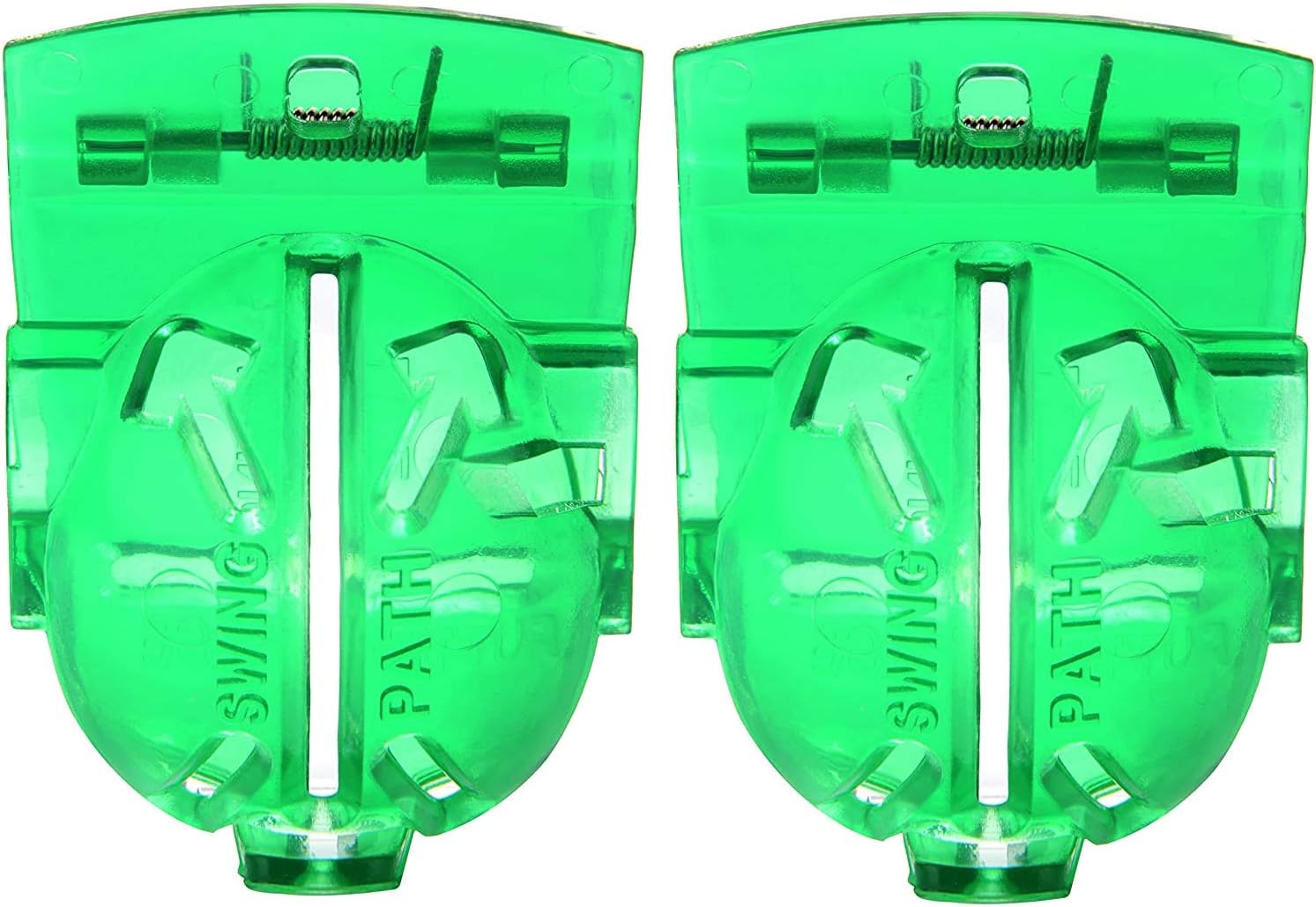 Tubala 2 Pack Golf Ball Line Liner Marker Template Drawing Mark Golf Ball Alignment Tool
