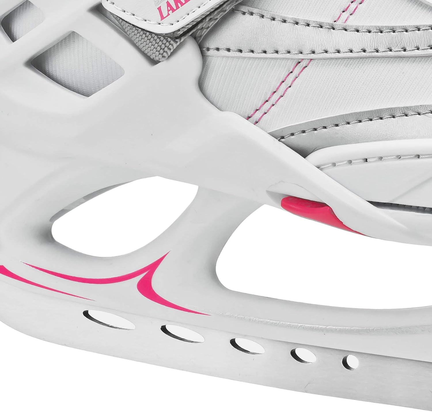 Lake Placid Monarch Girls Adjustable Ice Skate : Sports & Outdoors