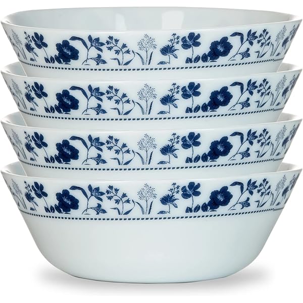 Vintage Corelle Coordinates, Abundance water glasses, set of six