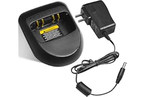 KOKORASA for Motorola Mag One BPR40 Rapid Charger PMLN4822AR for Mag One A8 A6 A8D A8iM106 BC130 Walkie Talkie PMLN4682AR PMLN4685A PMLN4738 PMLN4738BR PMLN5041A PMNN4071 PMNN4071AR Battery Charger (1)