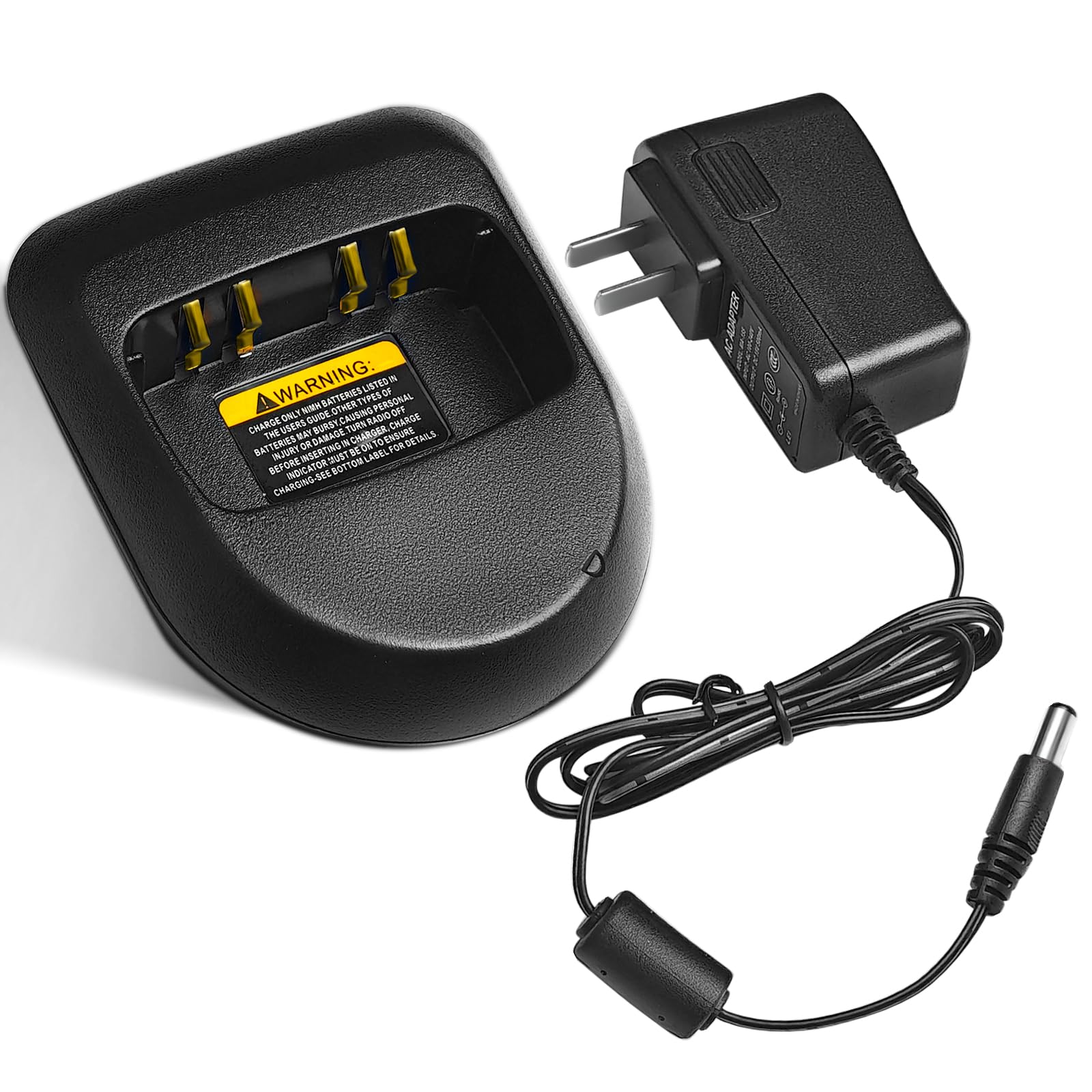 Photo 1 of for Motorola Mag One BPR40 Rapid Charger PMLN4822AR for Mag One A8 A6 A8D A8iM106 BC130 Walkie Talkie PMLN4682AR PMLN4685A PMLN4738 PMLN4738BR PMLN5041A PMNN4071 PMNN4071AR Battery Charger (1)