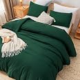 weigelia Set di biancheria da letto king size, 3 pezzi, grigio
