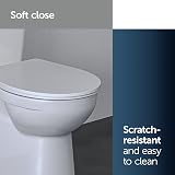 Ideal Standard Tirso Soft Close Toilet Seat Universal Oval Duroplast White 150kg view 6