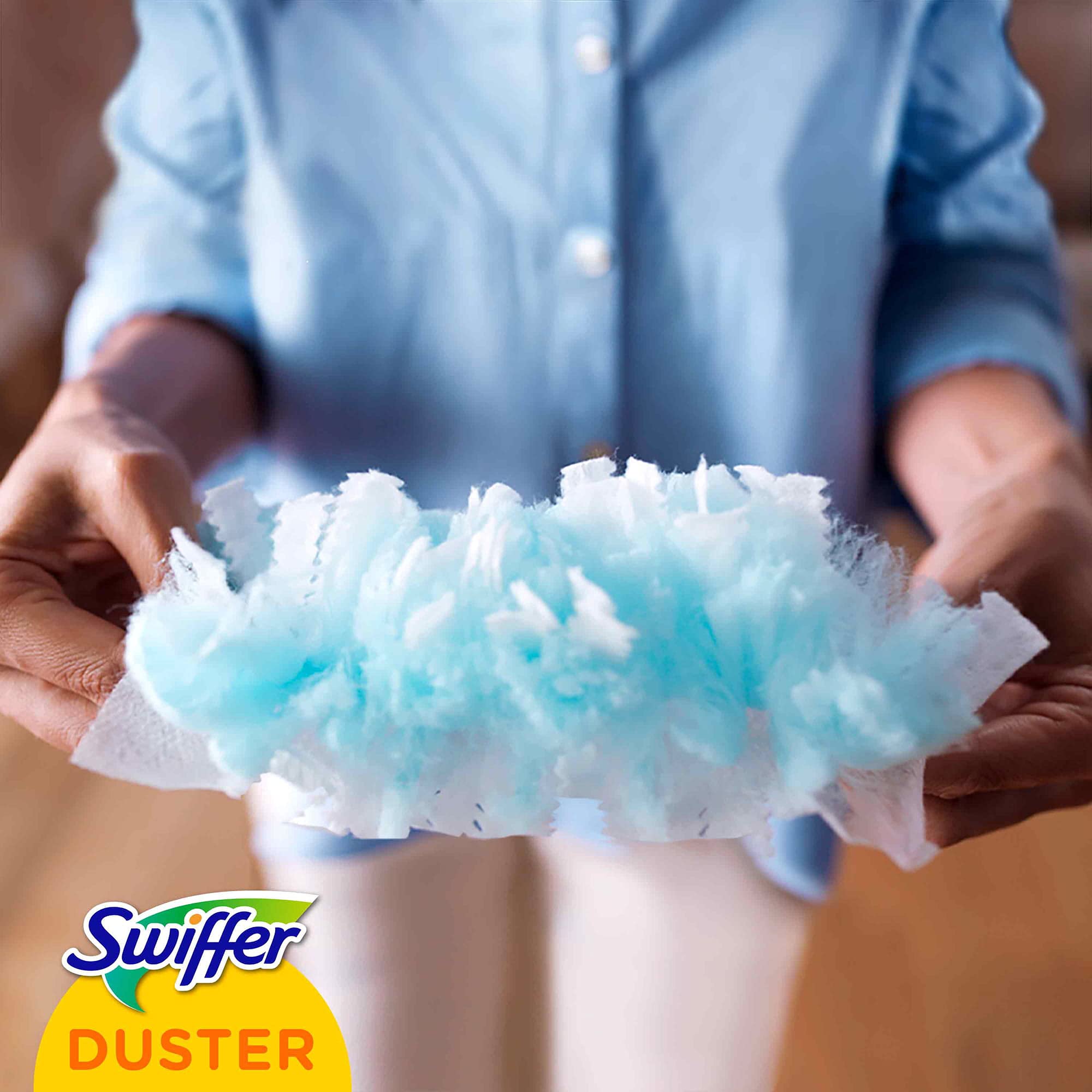Swiffer Duster Kit with Handle and Refill Duster, 1 Unit