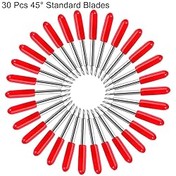 CJRSLRB 30Pcs Replacement Cutting Blades for