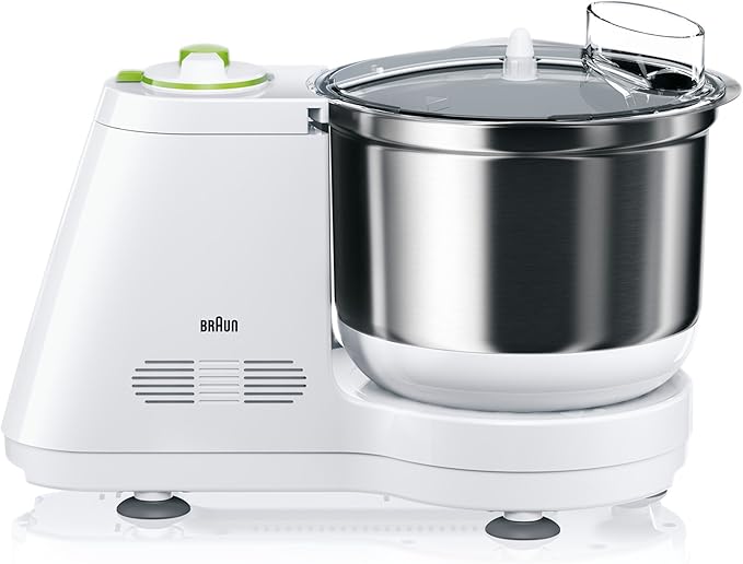Braun KM3050WH Tribute Collection Food Processor, White Amazon.ca